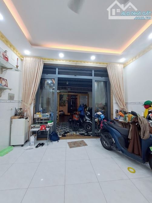 NHÀ ĐẸP KHUÔNG VIỆT – P. PHÚ TRUNG, TÂN PHÚ – 87.4M² (4.6❌21) – 4 TẦNG – HẺM Ô TÔ 5M – GIÁ - 3