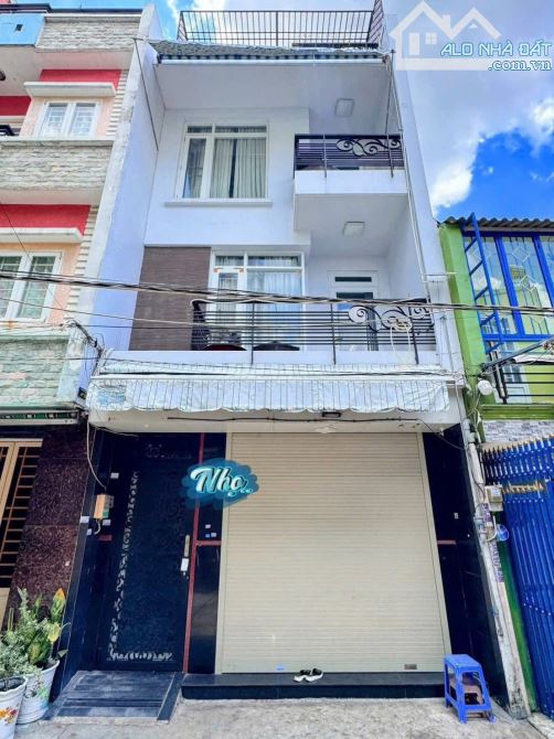 BÁN NHÀ MỚI 3 TẦNG BTCT ĐƯỜNG TÔ HIỆU HẺM NHỰA 8M XE HƠI 4X17M2 GIÁ CHỈ 6.8 TỶ - 3