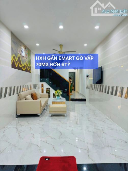 SIÊU PHẨM FULL NỘI THẤT GẦN EMART GÒ VẤP 3PN HXH HƠN 6TỶ - 3