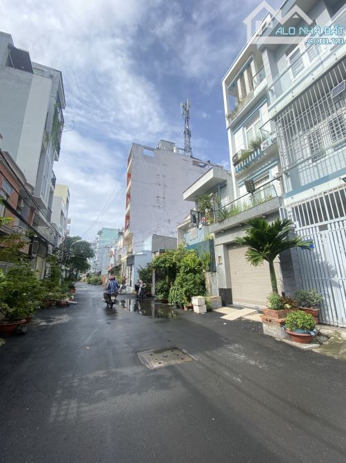 Hẻm 10m thông An Lạc Bình Tân 72m2 3 tầng BTCT mà chỉ 8 đồng nhỉnh. - 3
