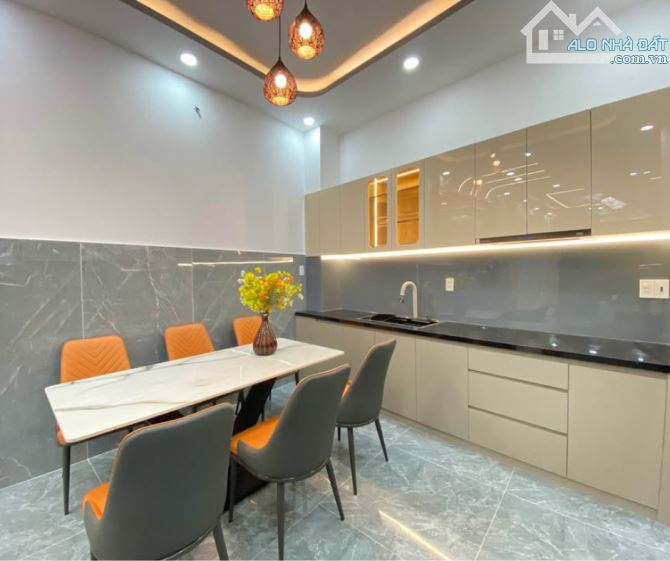 Bán nhà xây mới 4 tầng -Phan Văn Trị, Bình Thạnh - 50m2 - Giá 8.6 tỷ - 3