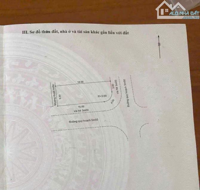 Bán lô góc 2 mặt tiền đường An Thượng gần Châu Thị Vĩnh Tế - 3