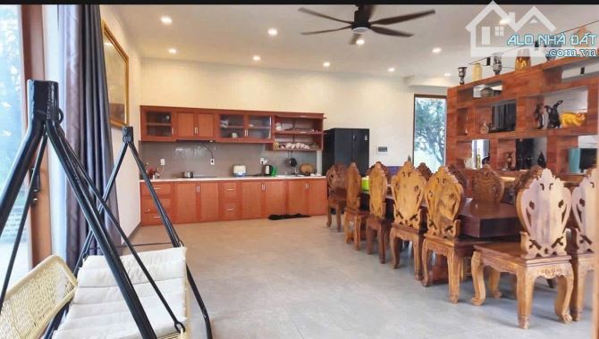 Nhà vườn 2800m2 full Nội thất vườn cây ao cá đường ô tô cực đẹp - 3