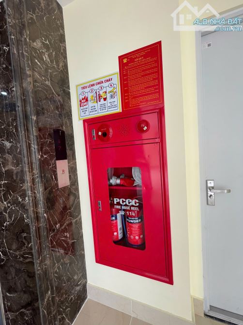 Cho thuê nhà MP Quang Trung. DT 156m2, 7 tầng 1 Hầm, Có PCCC, thang máy, điều hòa âm trần - 3