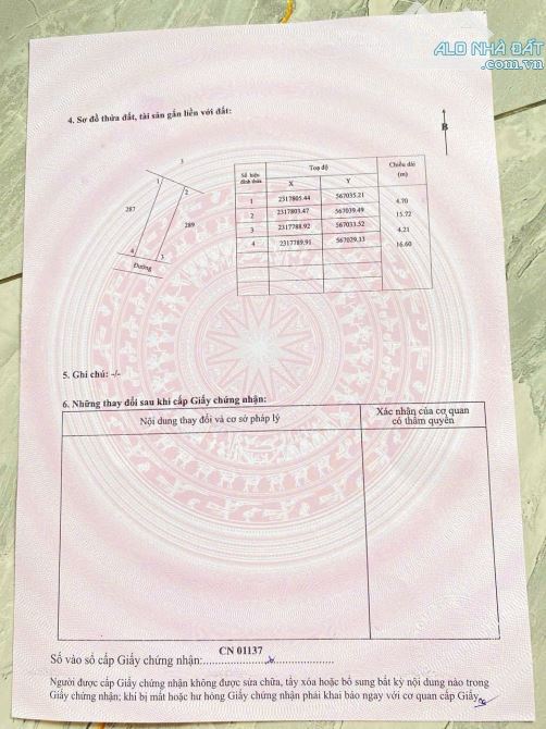 💥 Cần bán lô đất đẹp tại Hòa Phong – TX Mỹ Hào 📍 Vị trí trung tâm, dân cư đông đúc 🚗 Đư - 3