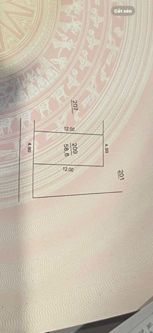 🌈BÁN ĐẤT ĐẸP VÂN NỘI - ĐƯỜNG THÔNG OTO - MẶT TIỀN ĐẸP - GẦN NGAY VÕ NGUYÊN GIÁP - 3