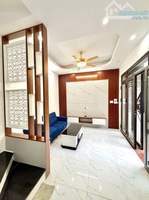 NHÀ MỚI ĐẸP KINH KOONG, Ô TÔ ĐỖ CỔNG, 30M2,5 TẦNG, AN SINH ĐỈNH. - 3