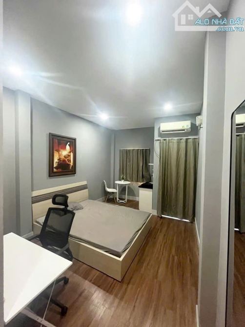 🔥HXH THÔNG BẠCH ĐẰNG BÌNH THẠNH - 11PHÒNG - 80M2 - 5TẦNG - NGANG HƠN 4M - 15 TỶ - 3