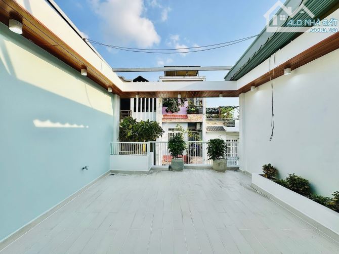 HXH . THỐNG NHẤT. 4 TẦNG BTCT . 40M2 (4.6×9) 4PN. FULL NỘI THẤT . - 3