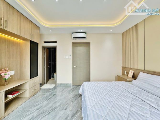 🏠Nhà Hẻm Xe Hơi Thông💎Nguyễn Văn Lượng  P16💎4,5x11m 4 Lầu 4PN 5WC💵 - 35