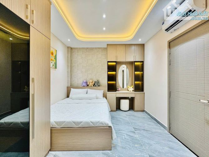🏠Nhà Hẻm Xe Hơi Thông💎Nguyễn Văn Lượng  P16💎4,5x11m 4 Lầu 4PN 5WC💵 - 36