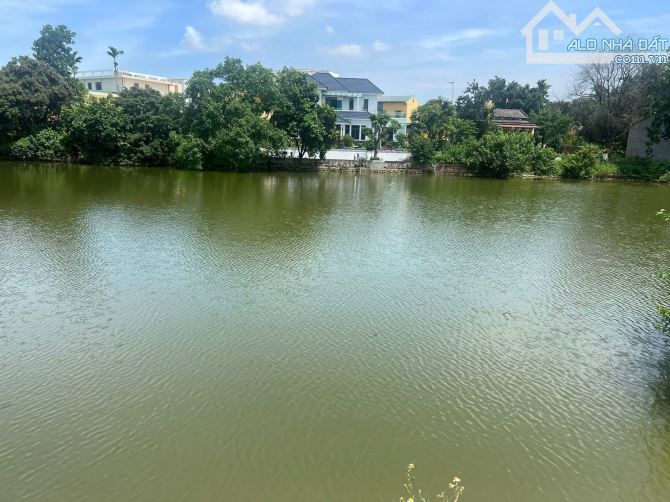 Bán 360m full chư tại khu tái định cư văn mỹ xã trần phú hà nội mặt tiền 15m view hồ mát ẻ - 4