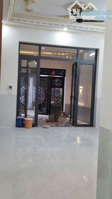 NP808 Bán Nhà Khu Phố 5 Long Bình Gần Chợ Trại Bò  —————— Diện tích:  5.3m x 21.5m ( nở  h - 4