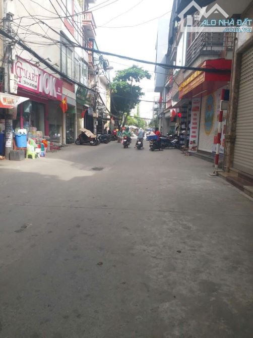 Bá.n nhà Lai Xá_kinh doanh, ô tô tránh, thang máy, 52m2x6T, 8 phòng, sát đô thị, ngõ thông - 4