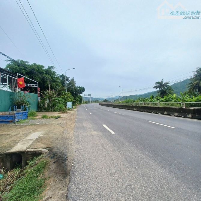 Bán lô đất mặt tiền QL1A xã Vĩnh Phương,Tp Nha Trang . DT 373,6m2 giá chỉ 3 tỉ - 4
