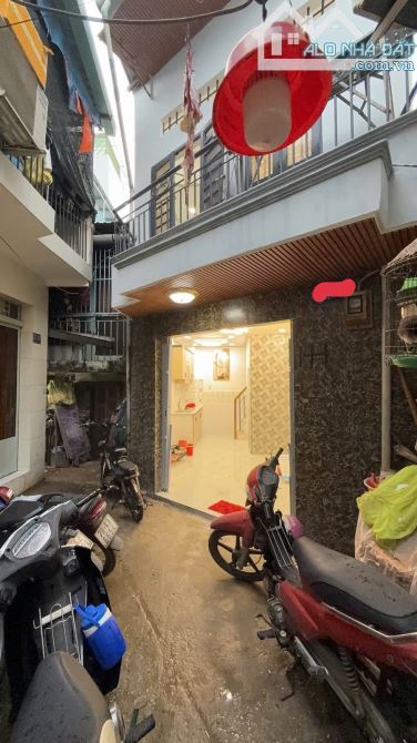 HẬU GIANG QUẬN 6 NGANG 4M CÔNG NĂNG 2PN 2WC CHỈ 2.4 Tỷ (TL) - 4