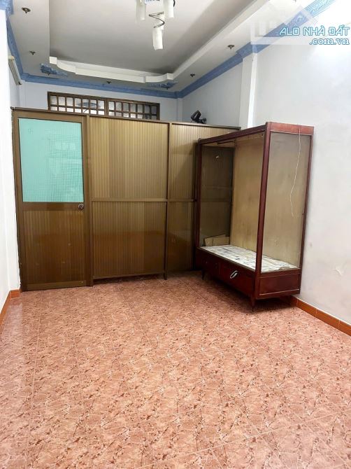 QUẬN 6 - HẺM KINH DOANH 9M THÔNG - BÁN ĐẤT TẶNG NHÀ - 47M2 2 TẦNG - KHÔNG LỘ GIỚI - 4