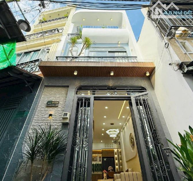NHÀ MỚI ĐẸP - 3 TẦNG - 3 PN - PHƯỜNG 12 - GÒ VẤP - AN TÂY HỘI - GIÁ 4,980 TỶ - 4