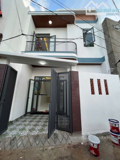 📣📣 Bán nhà 1 Trệt 1 Lầu SHR thổ cư đường ô tô 60m2 (P. Tân Vạn) - 4