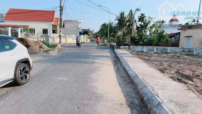 Lô góc 93,8m2 ngang 6m trục thôn Thọ Linh Minh Tân Kiến Thụy Hải Phòng 2,x tỷ - 4