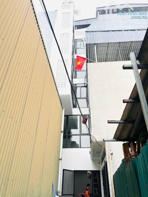 BÁN NHÀ NGÕ 649 BÁT KHỐI 56M2 × 7 TẦNG, THANG MÁY, FULL NỘI THẤT, GIÁ 10.6 TỶ LONG BIÊN - 4