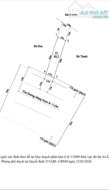 Bán đất mặt đường Máng Nước, Vĩnh Khê,  An Đồng 89m + 27m LƯU KO giá 9,x tỷ - 4