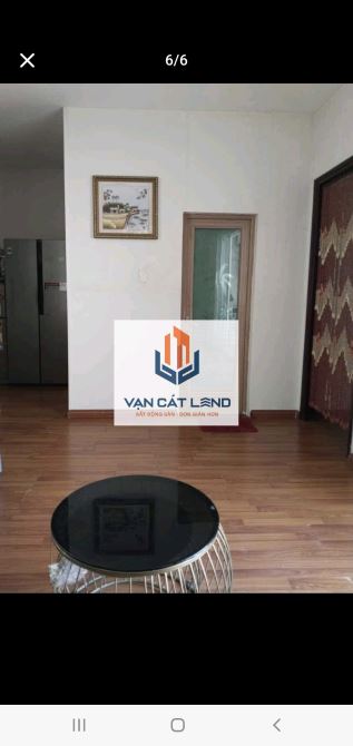 🏢 Cho thuê căn hộ 2PN full nội thất – Chung cư Nguyễn Kim, P.4 – 72m² – 6 triệu/tháng - 4