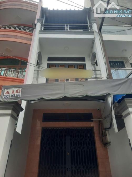 Nhà mặt tiền Cư Xá Bình Thới, Trệt 2 Lầu, 5PN 5WC, 3.5x23m, 23 Triệu - 4