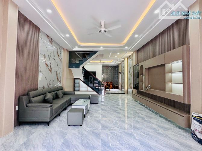 Bán nhà mới 1T2L 5x15m, đường số 7 KDC Đại Ngàn gần chợ 185, full nội thất - 4