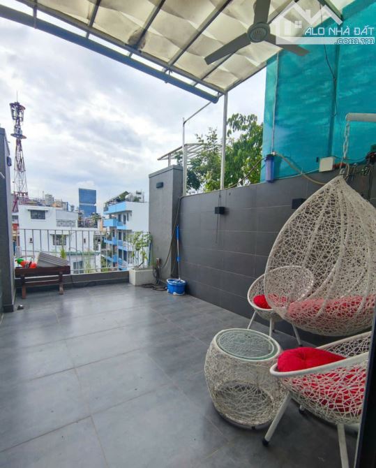 Hiếm bán! Nhà Phú Nhuận, hẻm ô tô thông, ngay Tim SG, 40m2, 3 tầng, giá cực tốt 7,7 tỷ - 4