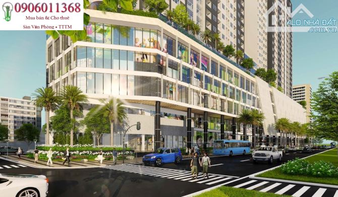 Cho thuê 225m2 sàn văn phòng tòa The Golden Palm 21 Lê Văn Lương giá đẹp - 4