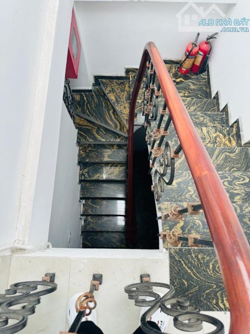 Bán nhà Cầu Am – Ngô Thì Sỹ 44.2m², 5 tầng thang máy, 10 phòng khép kín, doanh thu 30tr/th - 4