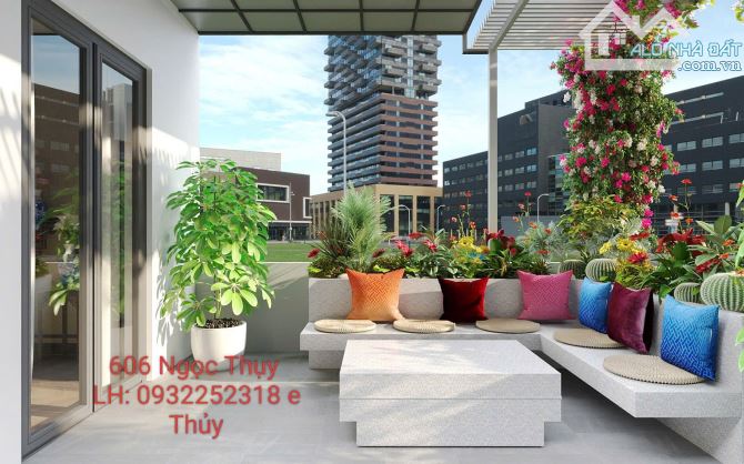 Ngọc Thụy - Long Biên - 40M2, 7 Tầng Gara ,Thang Máy , Full Nội Thất Chỉ 1X Tỷ - 4