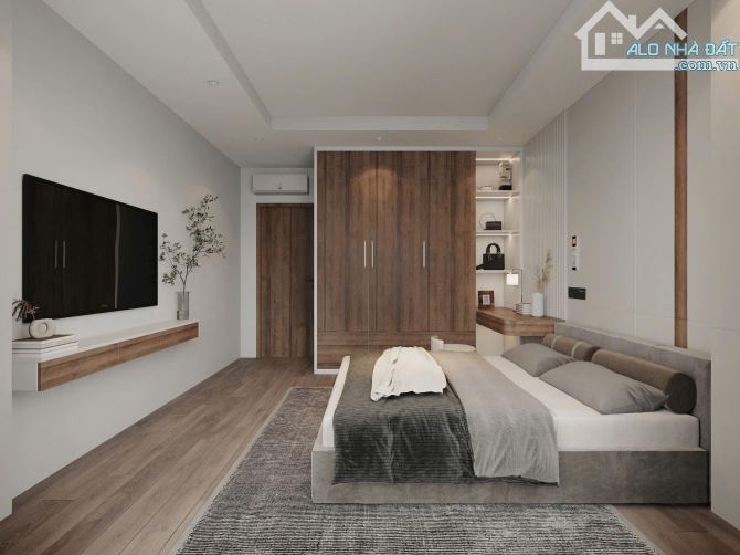 Nhà mặt phố An Dương Vương, 6 Tầng, Sổ đỏ vuông đẹp - Kinh doanh, cho thuê siêu lợi nhuận - 4