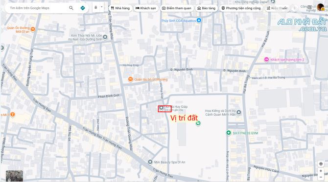 Bán đất 4x16.5m, mặt tiền Hà Huy Giáp p. Đông Hòa - 4