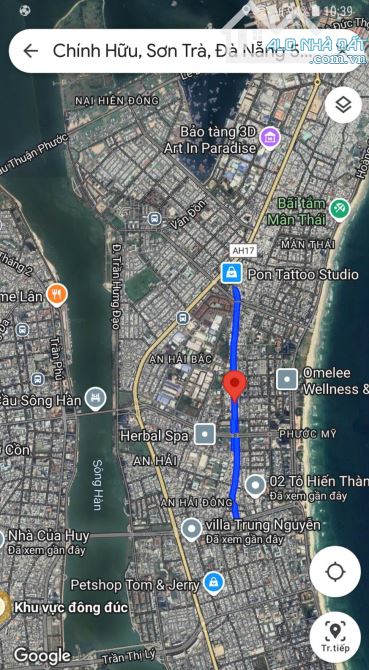VIP BIỂN! BÁN ĐẤT LÔ GÓC 126M² - 24,99 TỶ - MT CHÍNH HỮU - Q. SƠN TRÀ - 4