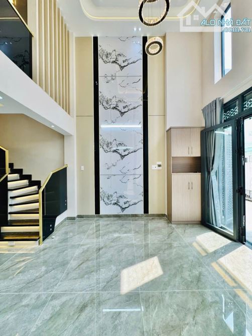 🏠Nhà Hẻm Xe Hơi Thông💎Nguyễn Văn Lượng  P16💎4,5x11m 4 Lầu 4PN 5WC💵 - 4