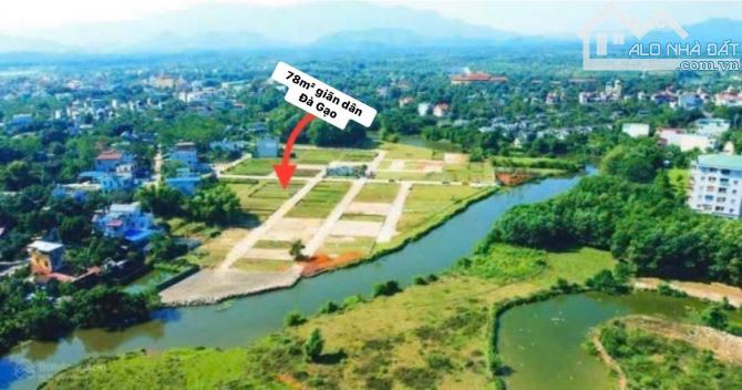 LÔ ĐẤT SIÊU ĐẸP 78m GIÁ CHỈ HƠN 3TỶ CÁCH ĐHQG KHOẢNG 1 Km - 4