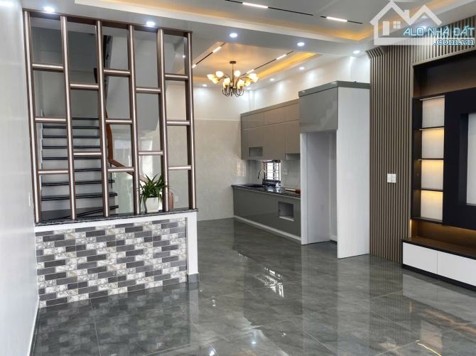 Duy nhất còn 1 căn góc nhà 3 tầng mới Kha lâm ,Kiến An - 4