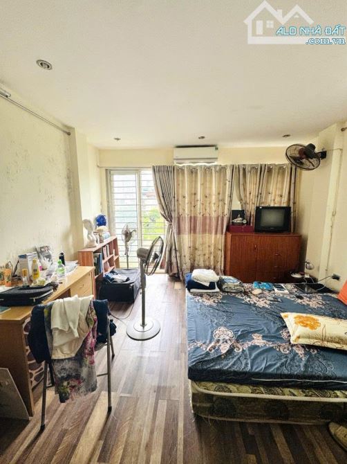 View hồ, 2 mặt ngõ ô tô tránh, phân lô Đội Cấn 48m2, 5 tầng, mt 4m, 26.5 tỷ, thang máy - 4