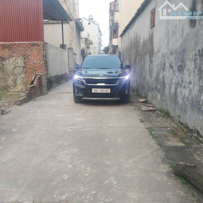 Bán đất 84m² thổ cư gần KCN Nội Bài, Sóc Sơn – Ngõ thông 3.5m – Giá 33 triệu/m² - 4