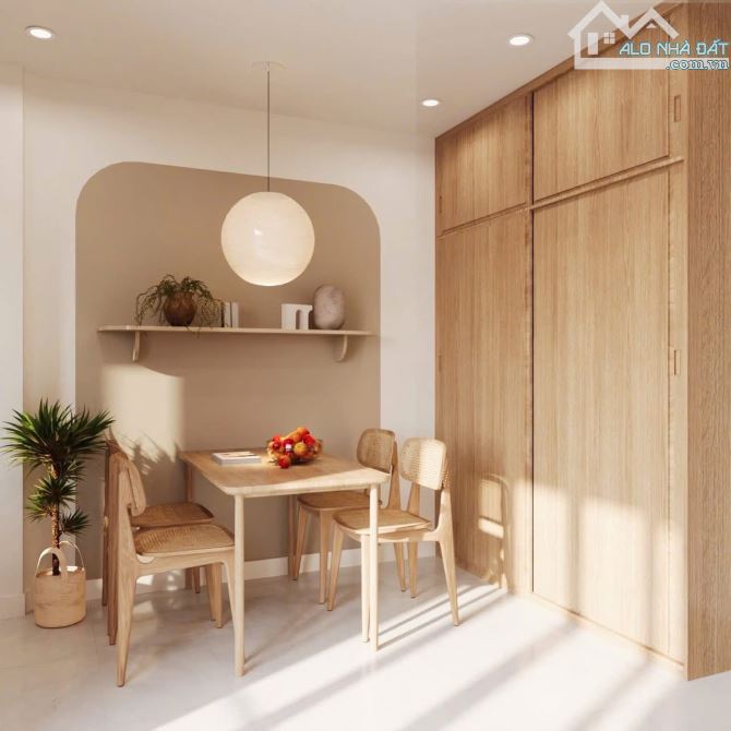 BÁN TOÀ CCMN GIÁP BÁT 60M x 7 TẦNG 12 PHÒNG KHÉP KÍN FULL NỘI THẤT . DÒNG TIỀN 750TR/NĂM - 4