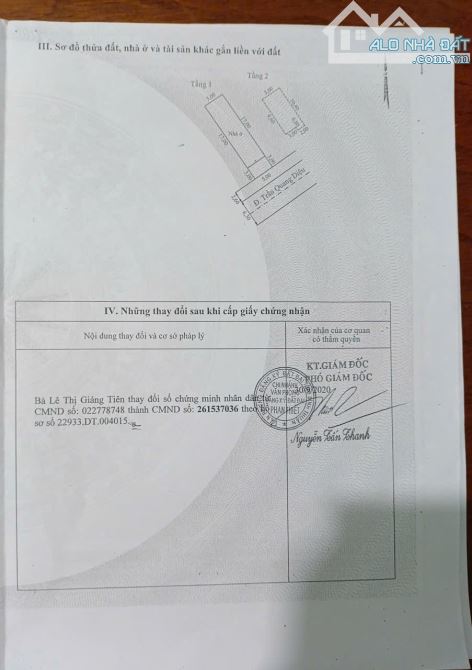 Bán nhà 1 lầu mặt tiền trần quang diệu, đường nhựa trung tâm phan thiết chỉ 3ty6 - 4