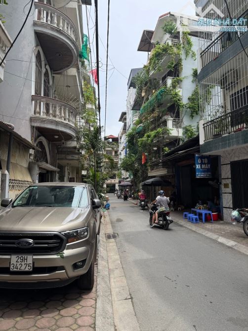 BÁn NHÀ KIM ĐỒNG 72M X 6 TẦNG Ô TÔ TRÁNH KINH DOANH FULL NỘI THẤT - 4