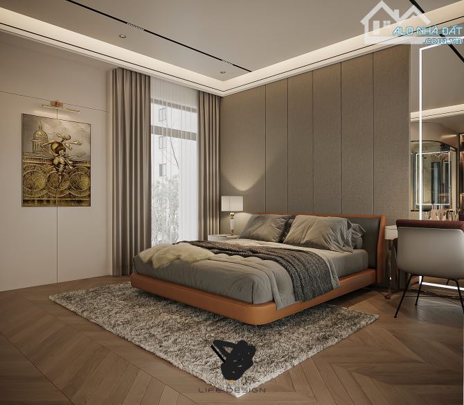 TRẦN THÁI TÔNG – 60M² – 5 TẦNG – MẶT 5.5M – 16 TỶ – LÔ GÓC Ô TÔ VÀO NHÀ. KINH DOANH ĐỈNH - 4