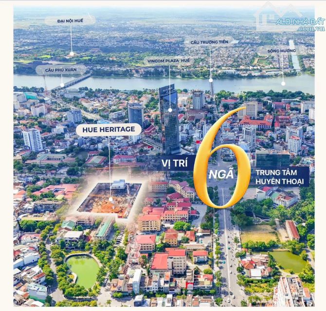Căn hộ cao cấp ngay trung tâm ngã sáu Tp Huế - 4