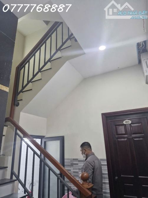 Bán căn nhà CHDV 5 tầng Quận 10, HXH gần chợ thuốc Tô Hiến Thành - 4