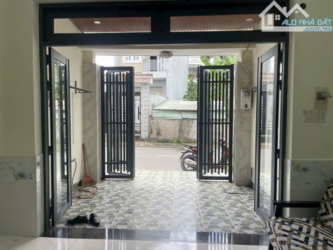 Nhà Mặt Tiền Kinh Doanh - Bà Điểm  – Hóc Môn - 64 M2 - 4