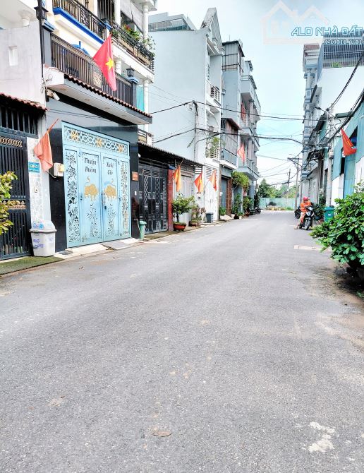 🏡 BÁN NHÀ ĐẸP CHÍNH CHỦ -   GẦN LÊ THỊ RIÊNG Q12 - 2 TẦNG BTCT – 63M2 – CHỈ NHỈNH 3 TỶ🌹 - 4