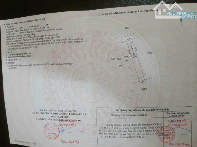 Bán nhà giá rẻ gần chợ Trung Hòa , gần quốc lộ 27 - 4